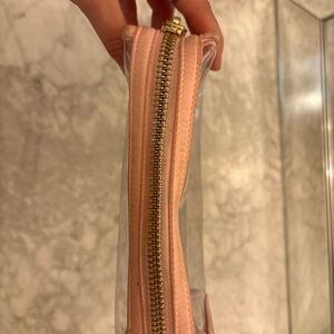 Stoney Clover Pink Zipper Pouch